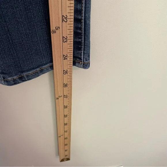 American Eagle Super Skinny Blue Jeans Womens Size 6 Regular Preowned (65) - Picture 12 of 14